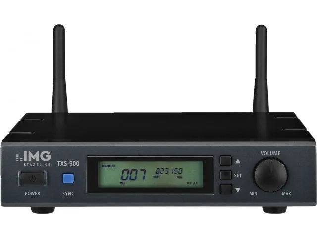 Multifrekvenčný príjemč Monacor TXS-900 (1)