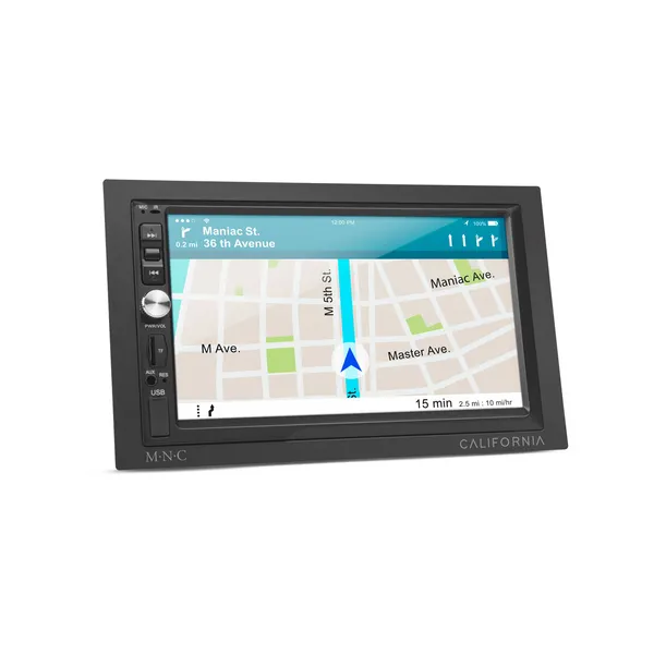 Multimediálny prehrávač  "California" - 2 DIN - 4 x 50 W - WiFi - BT - MP5 - AUX - SD - USB (4)