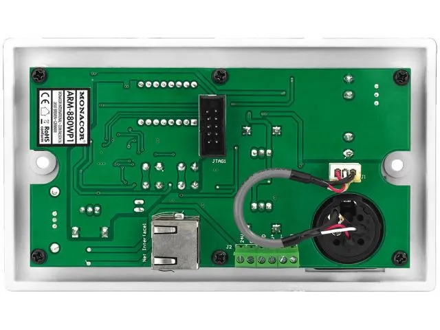 Nástenný modul Monacor ARM-880WP1 (2)