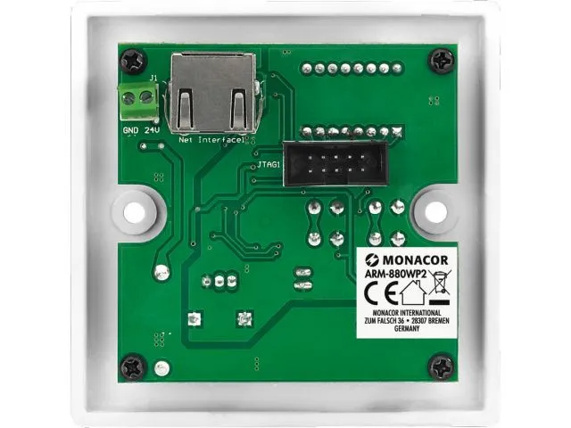 Nástenný modul Monacor ARM-880WP2 (2)
