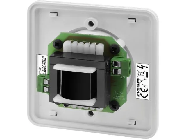 Nástenné ovládanie hlasitosti PA Monacor ATT-250H/WS, 50 W (2)