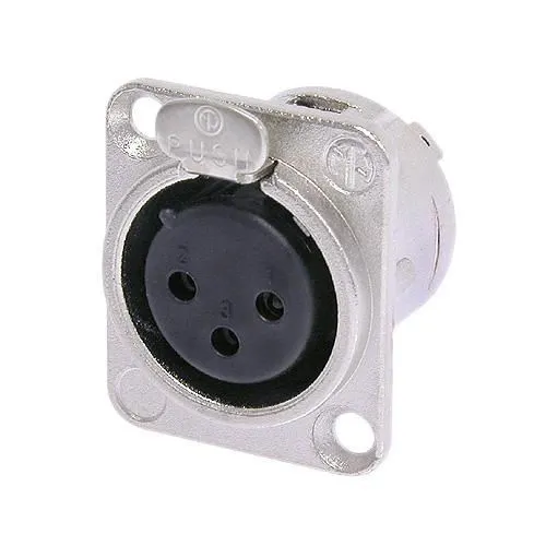 XLR zásuvka Neutrik NC3FDL-1 (1)