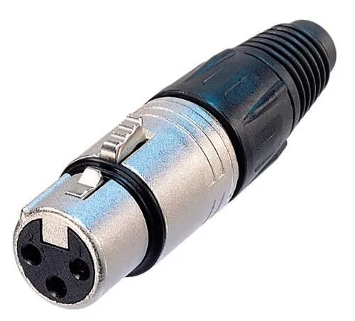 XLR zásuvka Neutrik NC3FXX (1)