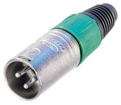 XLR zástrčka Neutrik NC3MXX (1)