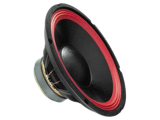 PA a výkonný basový reproduktor 175W Monacor SP-300PA, 8Ohm (1)