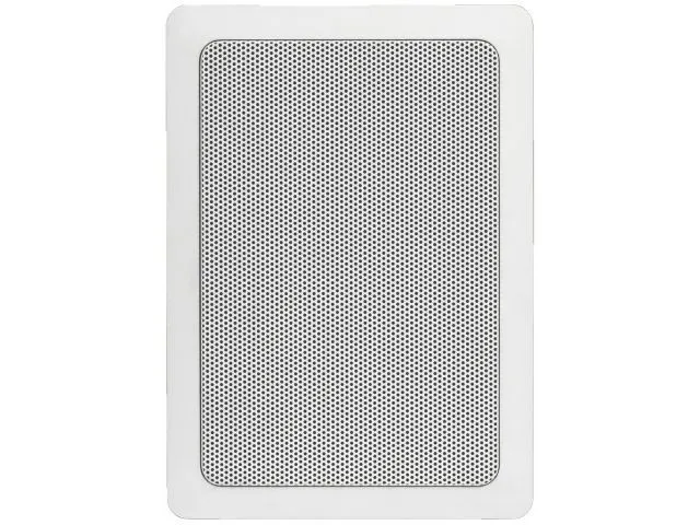 PA hi-fi nástenné a stropné reproduktory Monacor ESP-17/WS (2)