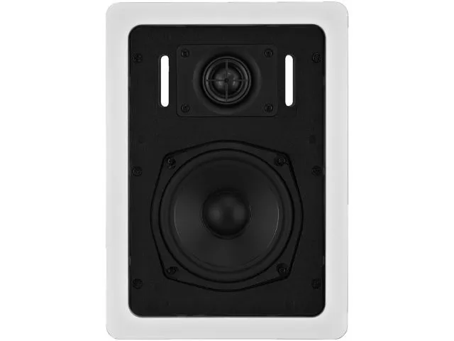 PA hi-fi nástenné a stropné reproduktory Monacor ESP-17/WS (5)