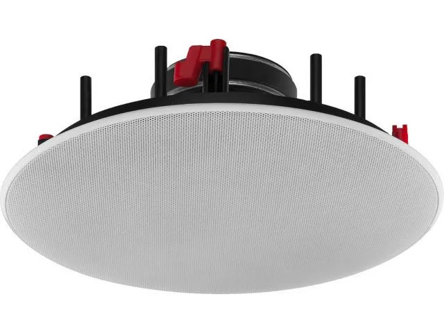 PA hi-fi nástenný a stropný reproduktor Monacor EDL-82HQ, 30 W, 100 V (1)