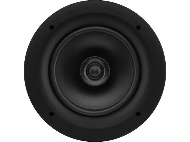 PA hi-fi nástenný a stropný reproduktor Monacor EDL-82HQ, 30 W, 100 V (2)