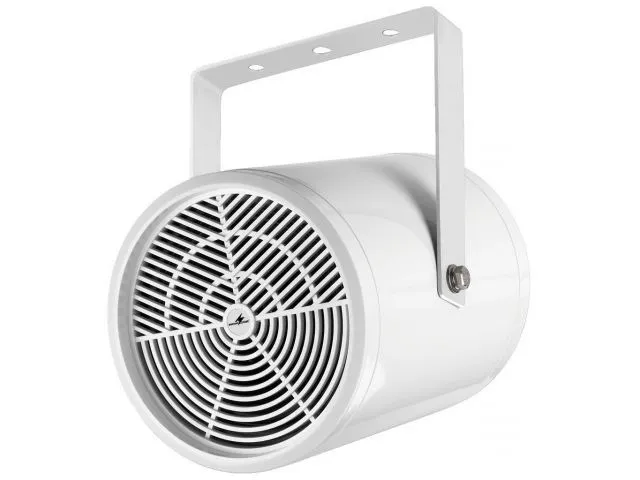 vodeodolný PA nástenný a stropný reproduktor Monacor EDL-110/WS (1)