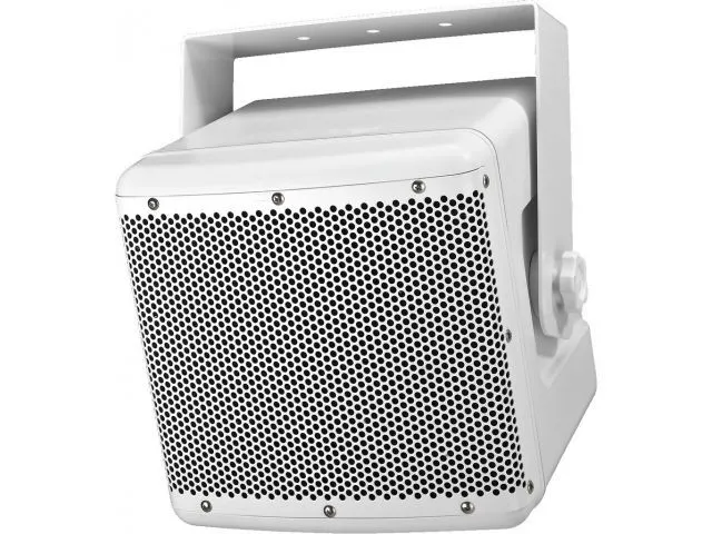 Výkonný reproduktorový systém 100 V PA odolný voči poveternostným vplyvom Monacor PAB-82WP/WS, 120 W, 100 V / 8 Ohm (1)