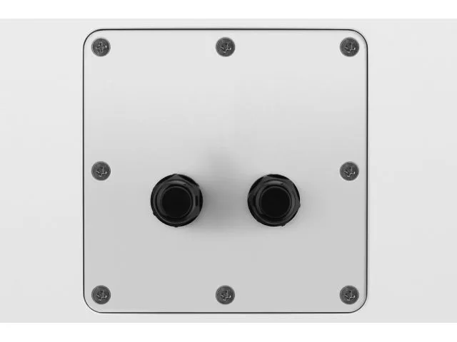 Výkonný reproduktorový systém 100 V PA odolný voči poveternostným vplyvom Monacor PAB-82WP/WS, 120 W, 100 V / 8 Ohm (3)
