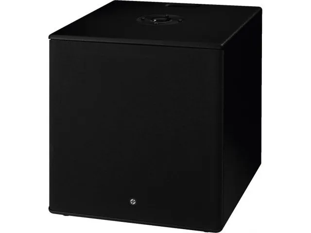 Subwoofer v technike 100 V Monacor EUL-2SUB/SW (1)