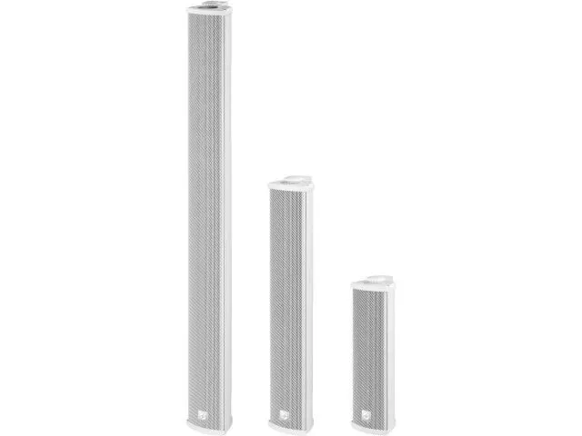 PA stĺpové reproduktory Monacor ETS-220TW/WS (3)