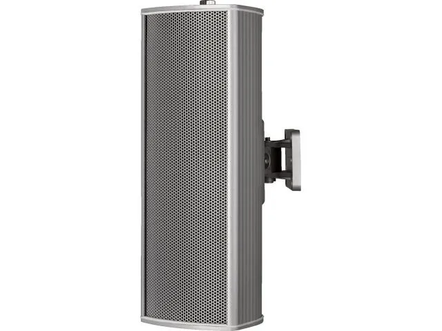 Stĺpový reproduktor PA odolný voči poveternostným vplyvom Monacor TS-C10-300/T, s certifikáciou EN 54-24. (1)