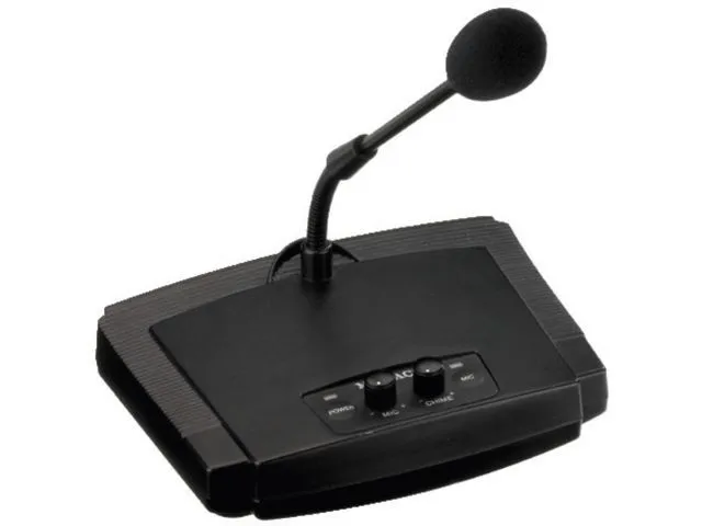 PA stolný mikrofón Monacor ECM-450 (1)