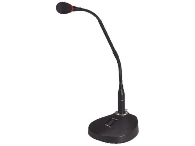 PA stolový mikrofón Monacor ECM-500 (1)