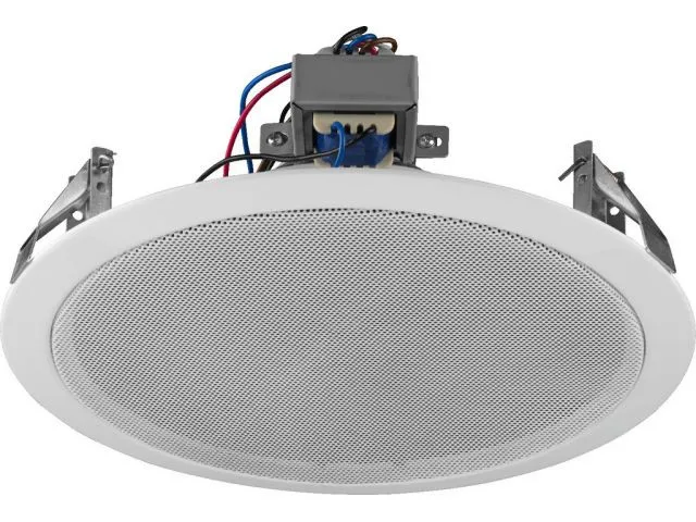 PA stropný reproduktor Monacor EDL-118TW, 100 V (1)