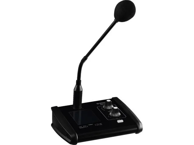 Pagingový zónový mikrofón pre PA Monacor DRM-884RC (1)