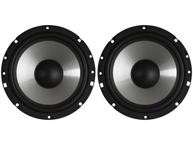 Pár basových reproduktorov Monacor CRB-165PS pre autorádiá, 35 W, 4 Ohm (1)