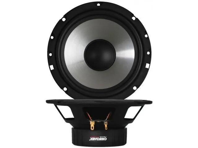 Pár basových reproduktorov Monacor CRB-165PS pre autorádiá, 35 W, 4 Ohm (5)