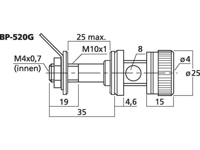 Pár high-end pólových svoriek reproduktorov MONACOR BP-520G (2)