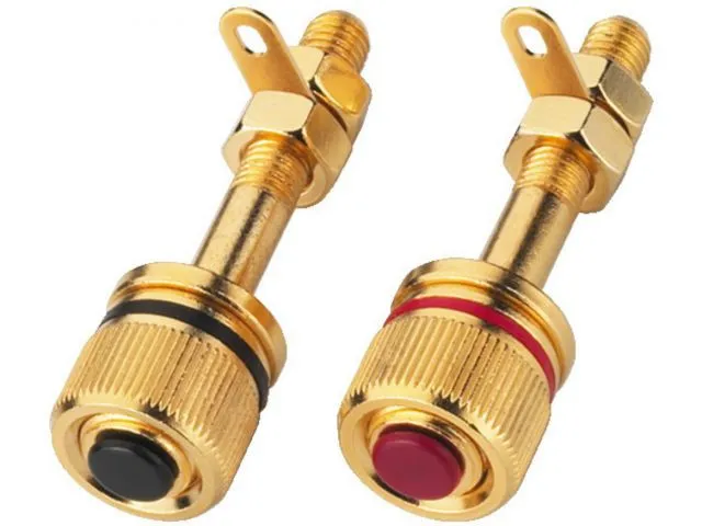 Pár high-end pólových svoriek reproduktorov MONACOR BP-530G (1)