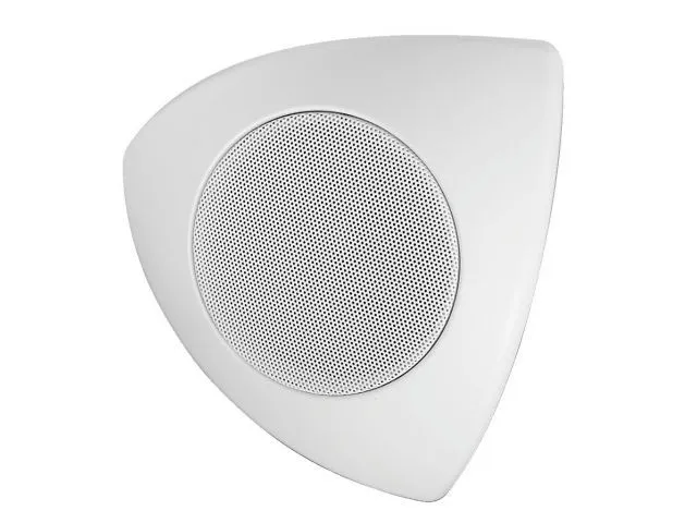 Pár nástenných / stropných / Horn driverch reproduktorových systémov Monacor MKS-48/WS, 15 W, 8 Ohmov (3)