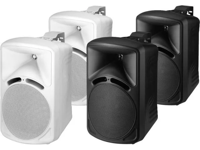 Pár vysoko kvalitných PA reproduktorov Monacor PAB-68/SW, 40 W, 8 Ohmov (2)