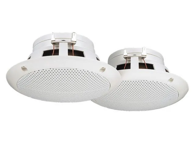 Pár zapustených reproduktorov Monacor CRB-230/WS, 25 W, 4 Ohm (1)