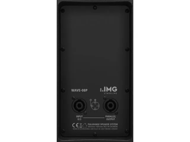 Pasívny širokopásmový reproduktorový systém IMG WAVE-08P, 200 W, 8 Ω (2)