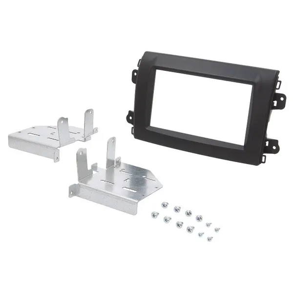 PF-1592 1 Plastový rámik 2DIN matný, Fiat Ducato (21-) (1)