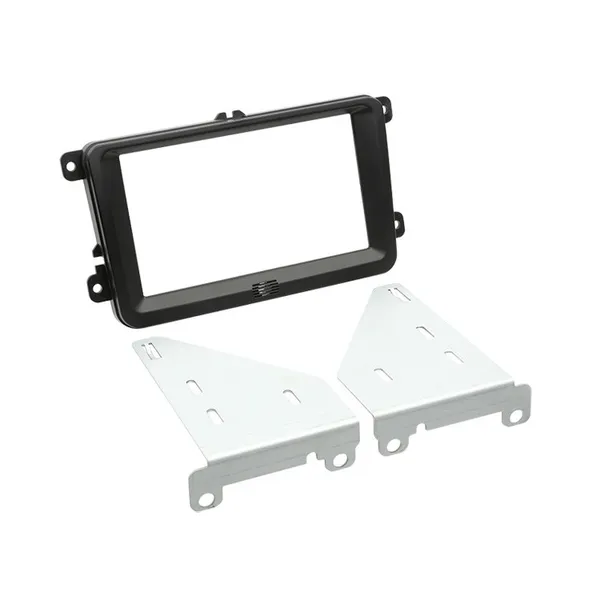 PF-1654 1D plastový rámik 2DIN VW Škoda (1)