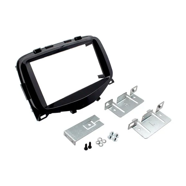 PF-2702 D plastový rámik 2DIN Toyota Aygo II (1)
