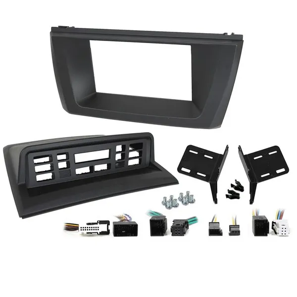 PF-2839 D Plastový rámik 2DIN BMW X3 E83 (1)