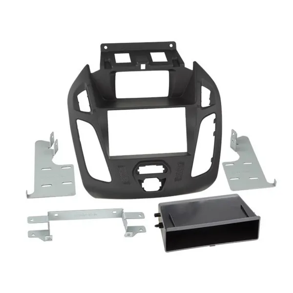 Plastový rámik 1DIN/2DIN, FORD Transit Custom (13-) PF-2722 1D (1)