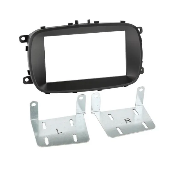 Plastový rámik 2DIN, Fiat 500 (15-) PF-2726 D (1)