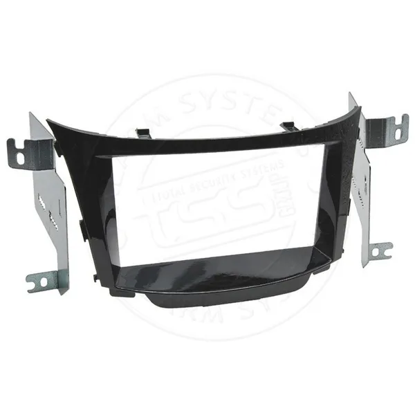 Plastový rámik 2DIN, Hyundai i30 II. lesklý PF-2554 D (1)
