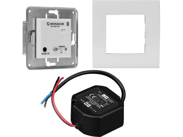 Podomietkový modul IWA-05BT/WS s Bluetooth audio prijímačom/zosilňovačom 5 W, stereo (1)