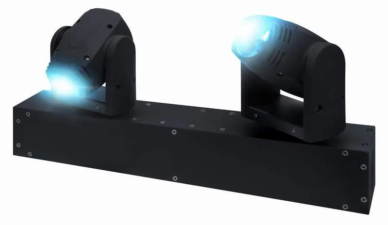Pohyblivé a otočné LED svetlá Pinspot s DMXKMH2 (1)