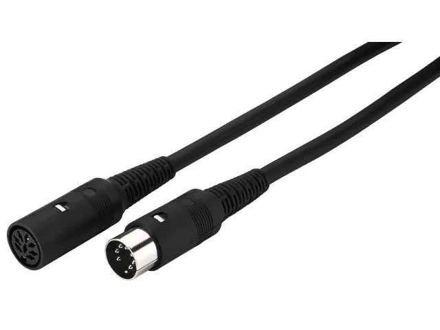 predlžovací kábel Monacor D7P-10 (1)