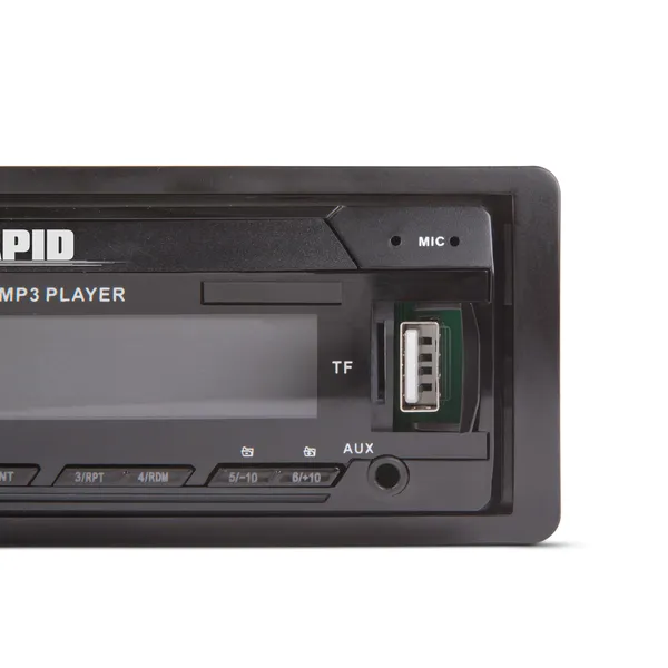 Prehrávač MNC  39750 Rapid - 1 DIN - 4 x 50 W - BT - MP3 - AUX - SD - USB (2)