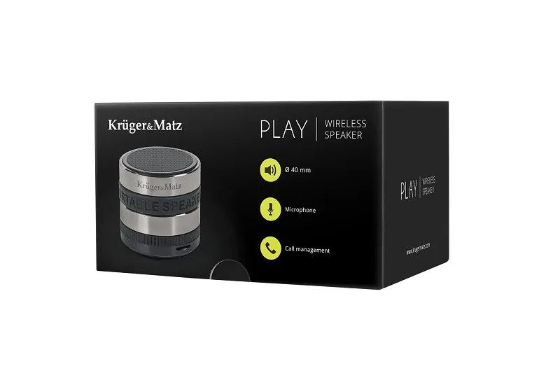 Prenosný reproduktor Bluetooth Krűger&Matz KM0047 Play (4)