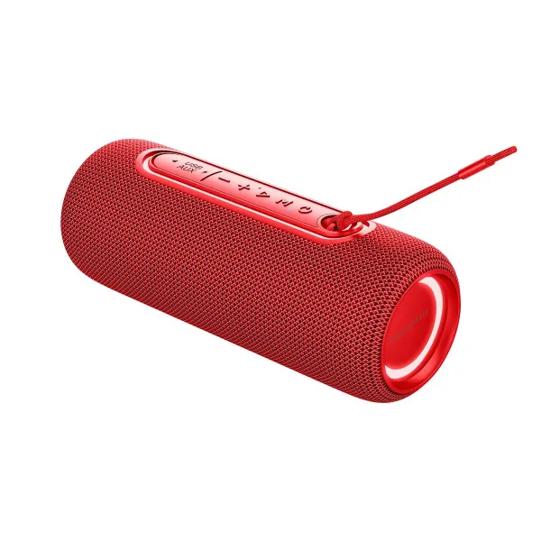 Prenosný reproduktor Bluetooth Krüger&Matz Street červený (2)
