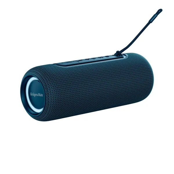Prenosný reproduktor Bluetooth Krüger&Matz Street modrý (3)