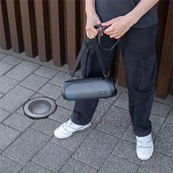Prenosný reproduktor Bluetooth Krüger&Matz Street XL čierny (10)