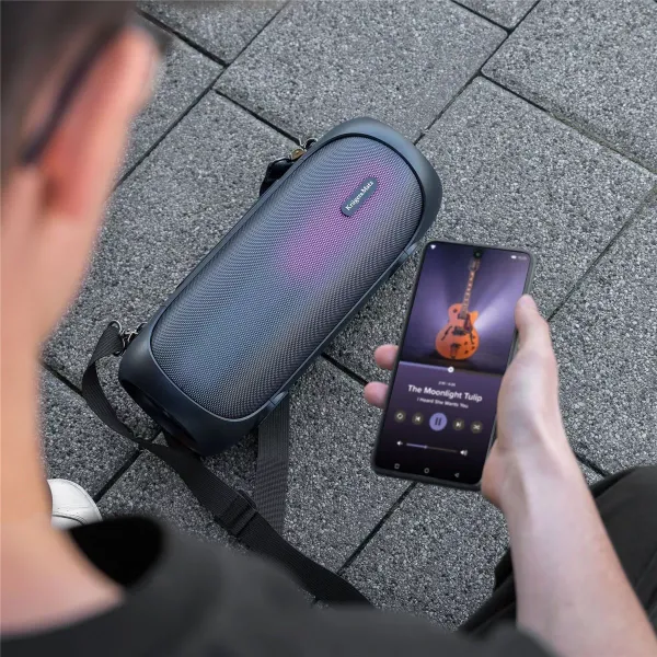 Prenosný reproduktor Bluetooth Krüger&Matz Street XL čierny (11)