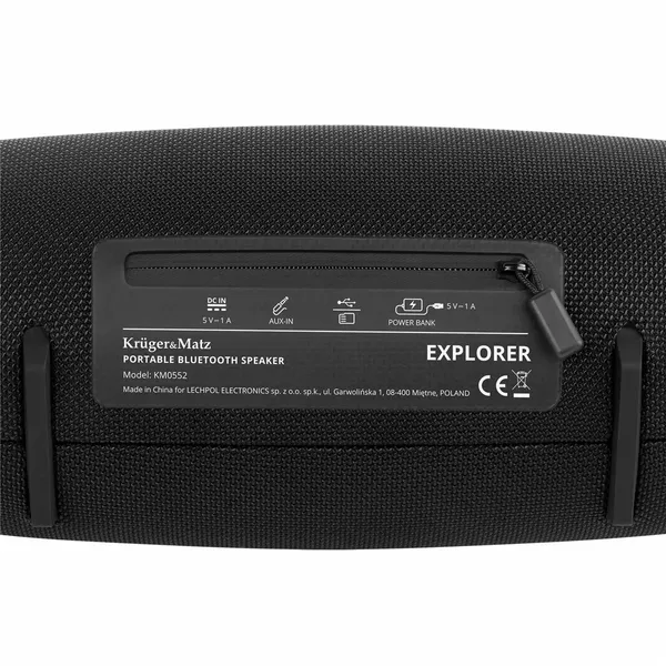 Prenosný reproduktor Krűger&Matz KM0552 Explorer, Bluetooth (2)