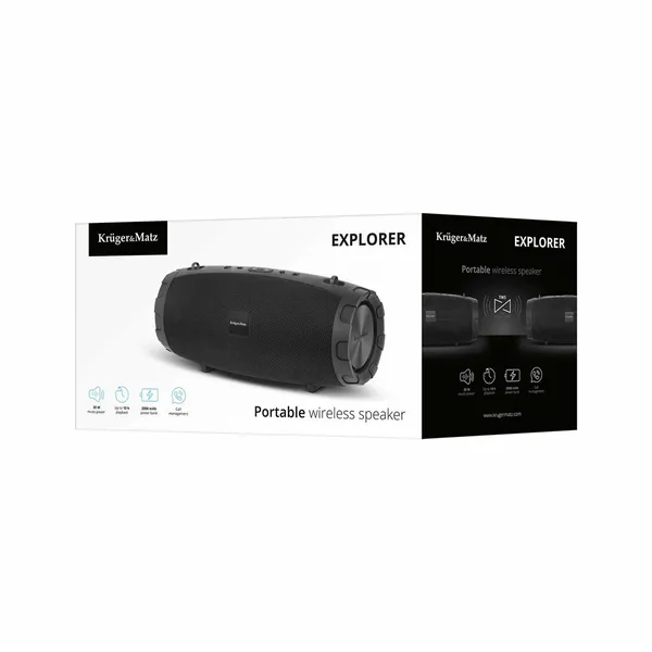 Prenosný reproduktor Krűger&Matz KM0552 Explorer, Bluetooth (5)