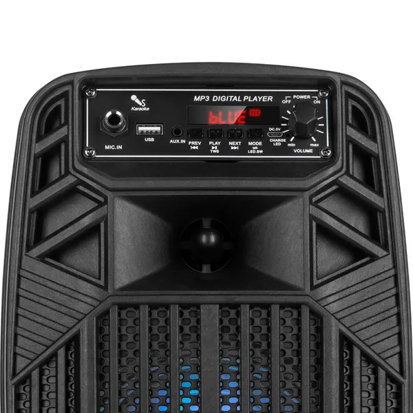 Prenosný reproduktor Kruger&Matz Music Box Mini 6,5" (3)